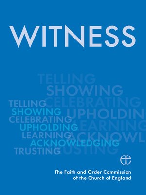 cover image of Witness